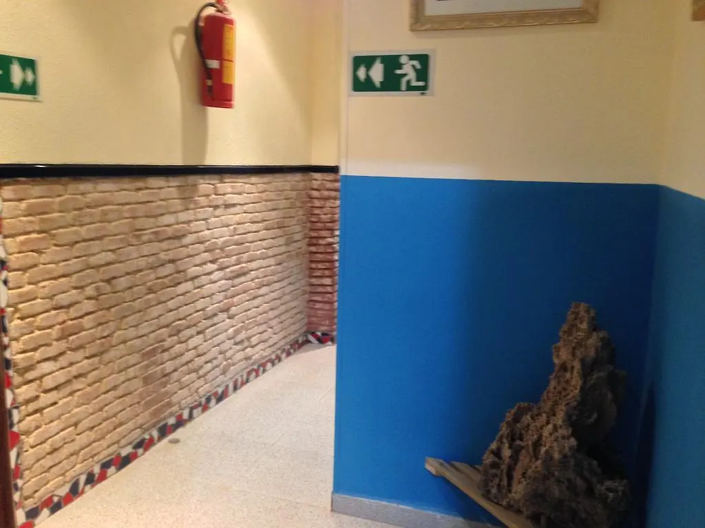 Pension Bertolin Barcellona Spagna